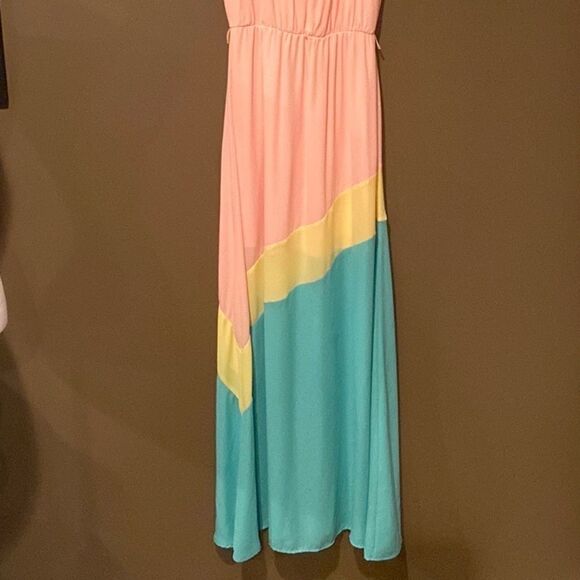 Gianni Bini Maxi Dress Size Small Embroidered - Picture 12 of 12